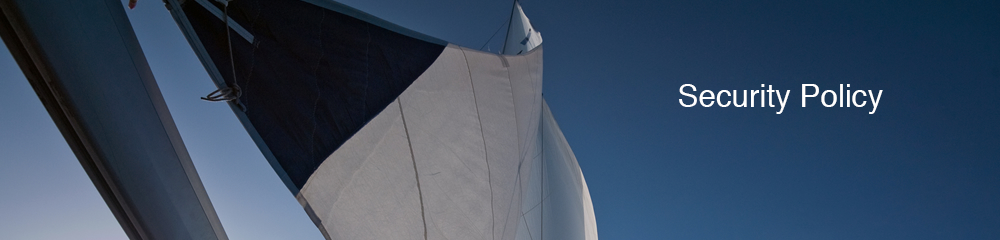 Chính sách bảo mật