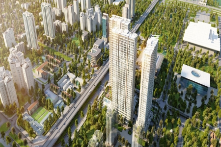 Vinhomes apartment for Mrs.Thuong's house 