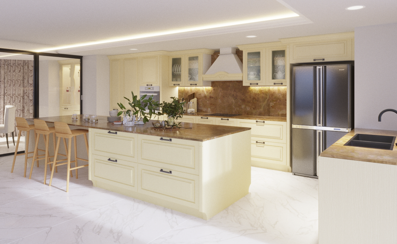 FINISHING INTERIOR FOR MR. NAM