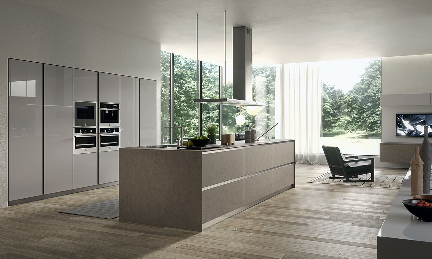 MODERN KITCHEN Myglass