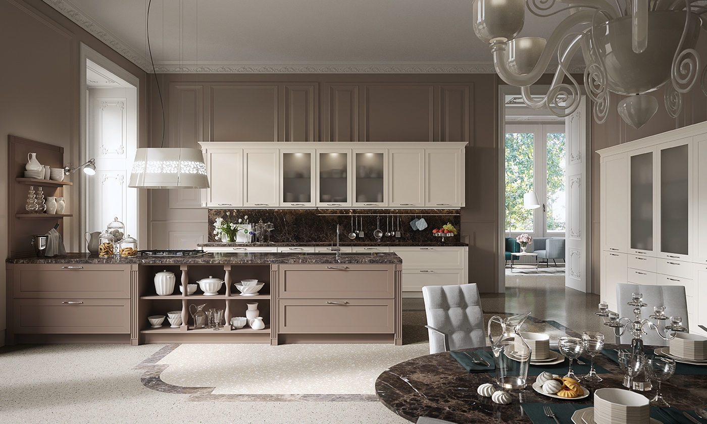 CLASSIC KITCHEN Montecarlo